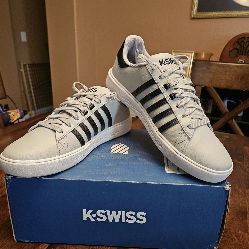 K-SWISS Pershing Court CMF Mens Sneakers